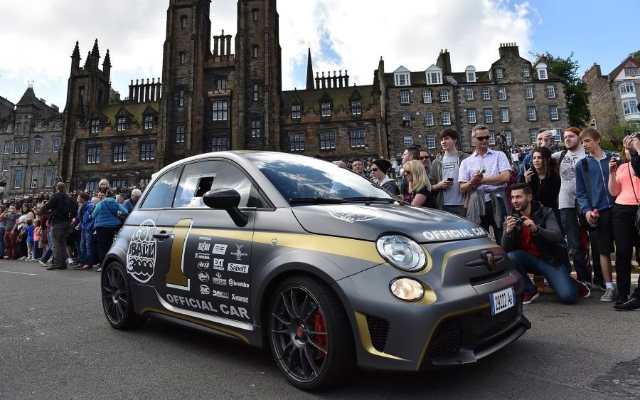  Abarth 695 Biposto Gumball 3000 2014 года  (фото 3 из 12)